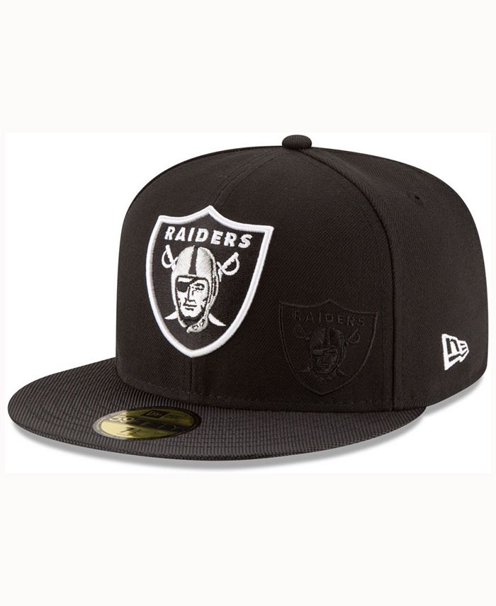 New Era Oakland Raiders Sideline 59FIFTY Cap & Reviews - Sports Fan ...