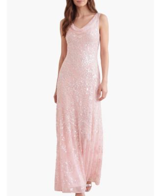 Women's Freya Georgette Sleeveless Gown