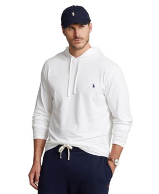 Men's Big & Tall Jersey Hooded T-Shirt