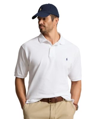 Men's Big & Tall Cotton Short-Sleeve Polo Shirt