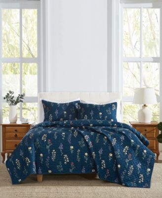 Avery Floral 2-Piece Quilt Set, Twin/Twin XL
