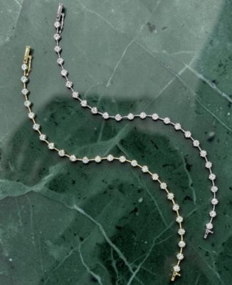 Diamond Bracelet (2 ct. t.w. - 2-1/2 ct. t.w.) in 14k White Gold (Also Available in 14k Yellow Gold)