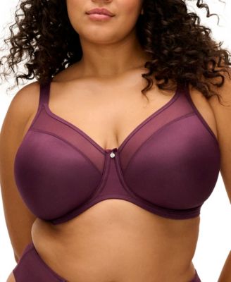 Plus Size Smooth Underwire Molded Non Padded Bra EL4301
