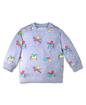 Child Long Sleeve Cotton Crew Neck Sweatshirt