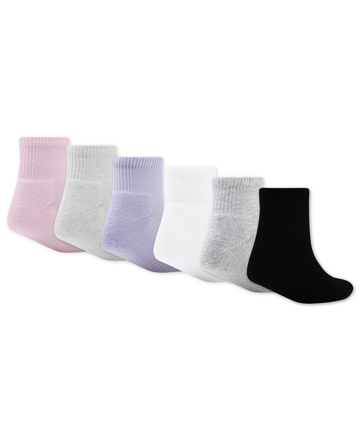 Jordan Boys 7-11 Ankle Socks, 6-Pack