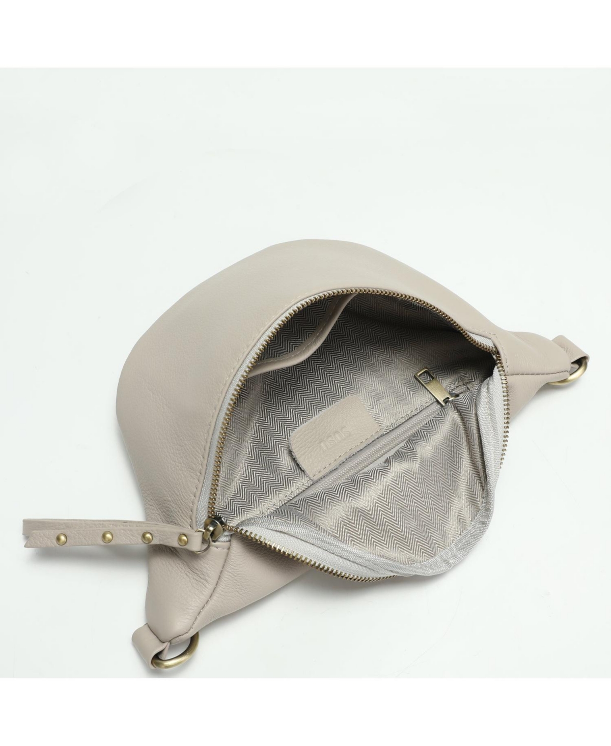 Susu Kira Pebbled Leather Cell Phone Bag Mini Crossbody Purse with Multi Compartments