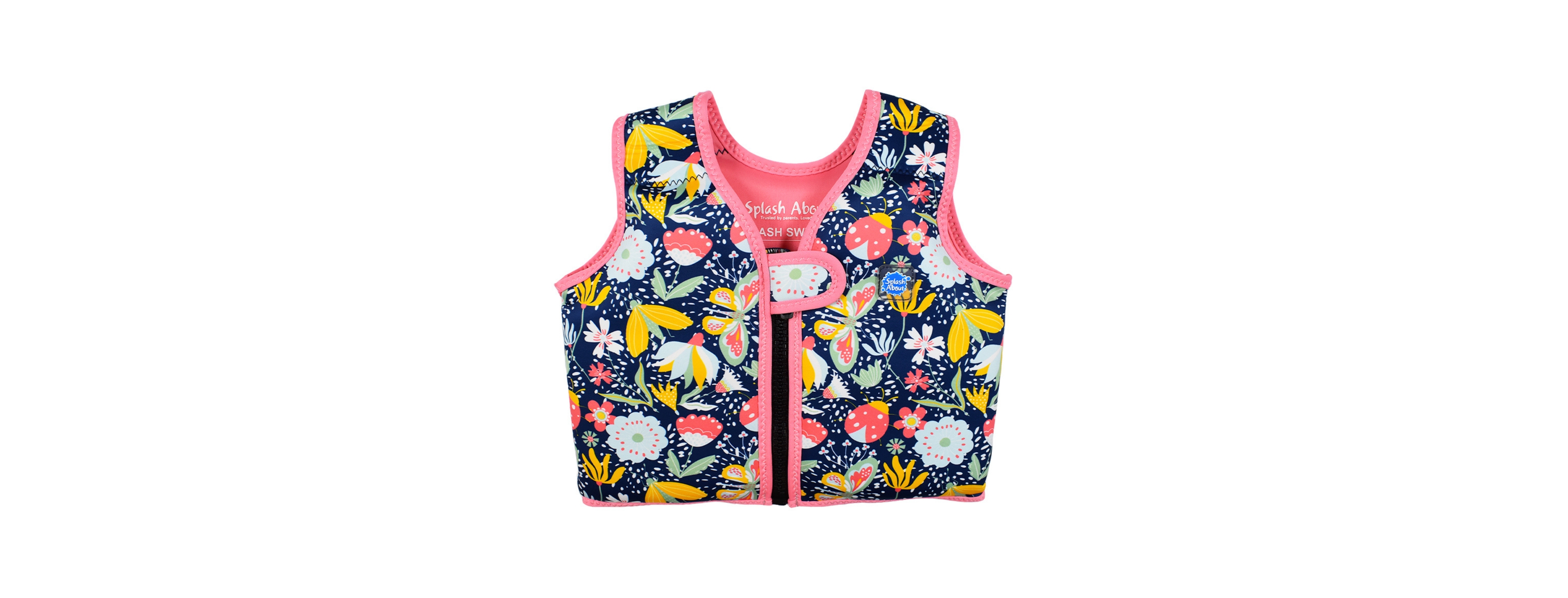 Splash About Go Swim Vest, Learn to Buoyancy Jacket (Toddler)