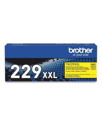 TN229XXLY Super High-Yield Toner Cartridge for Brother Color Laser Printers