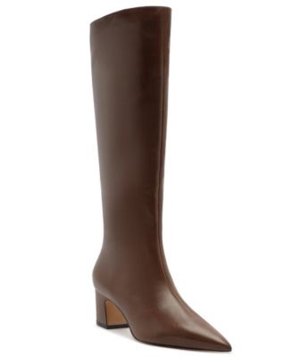 Women's Julie Mid Block Heel Tall Boots