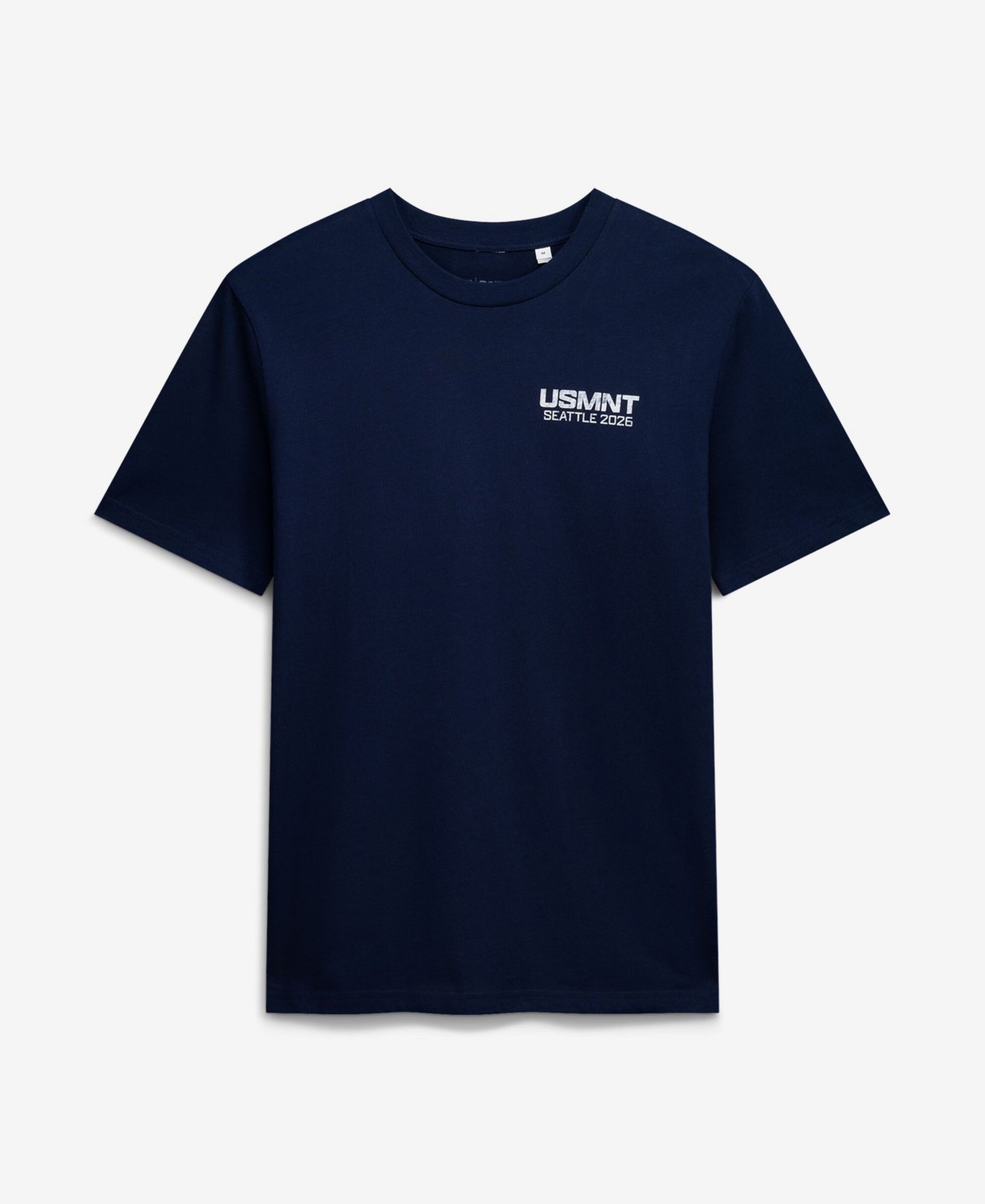 Футболка Uscape Apparel Navy Host City U.S. Soccer x Seattle Crest 2026 — фото 2