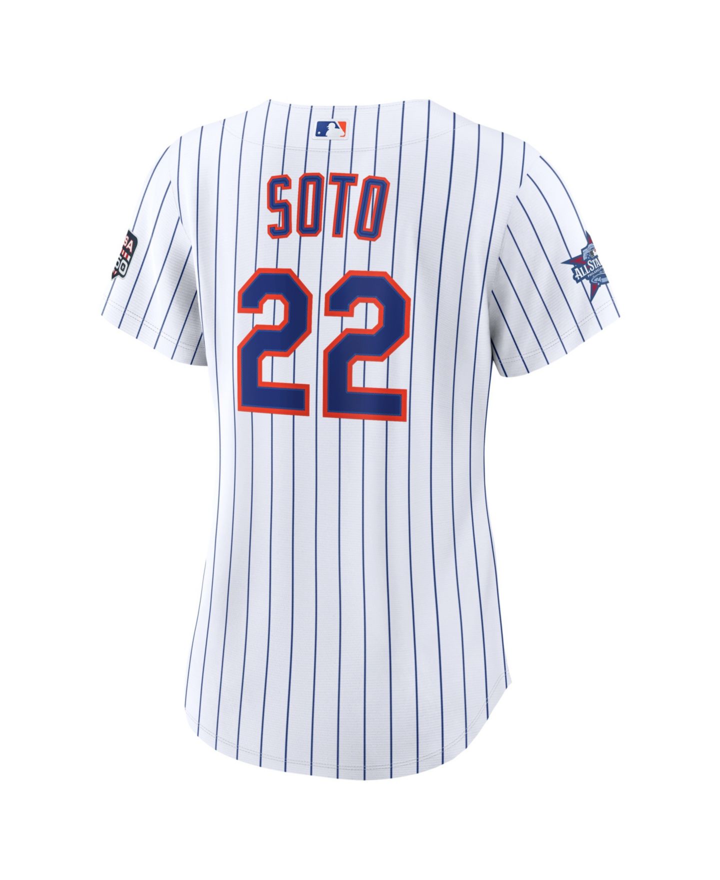 Женский топ Nike 2026 All-Star Game New York Mets Juan Soto White Replica Jersey — фото 3