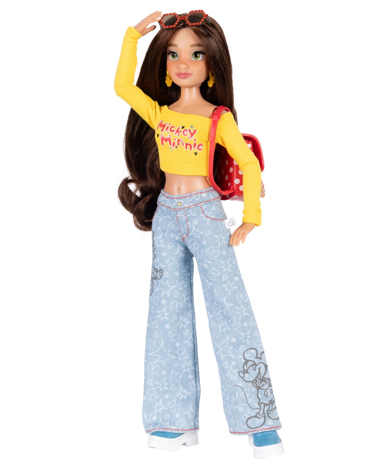 Детские куклы Disney ILY 4ever Mickey Mouse and Minnie Mouse-Themed Deluxe Fashion Doll Set — фото 4