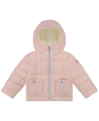 Baby Girls' Midweight Hooded Jacket