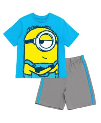 Toddler Boys' (2T-4T) Athletic 2-Piece T-Shirt and Shorts Set