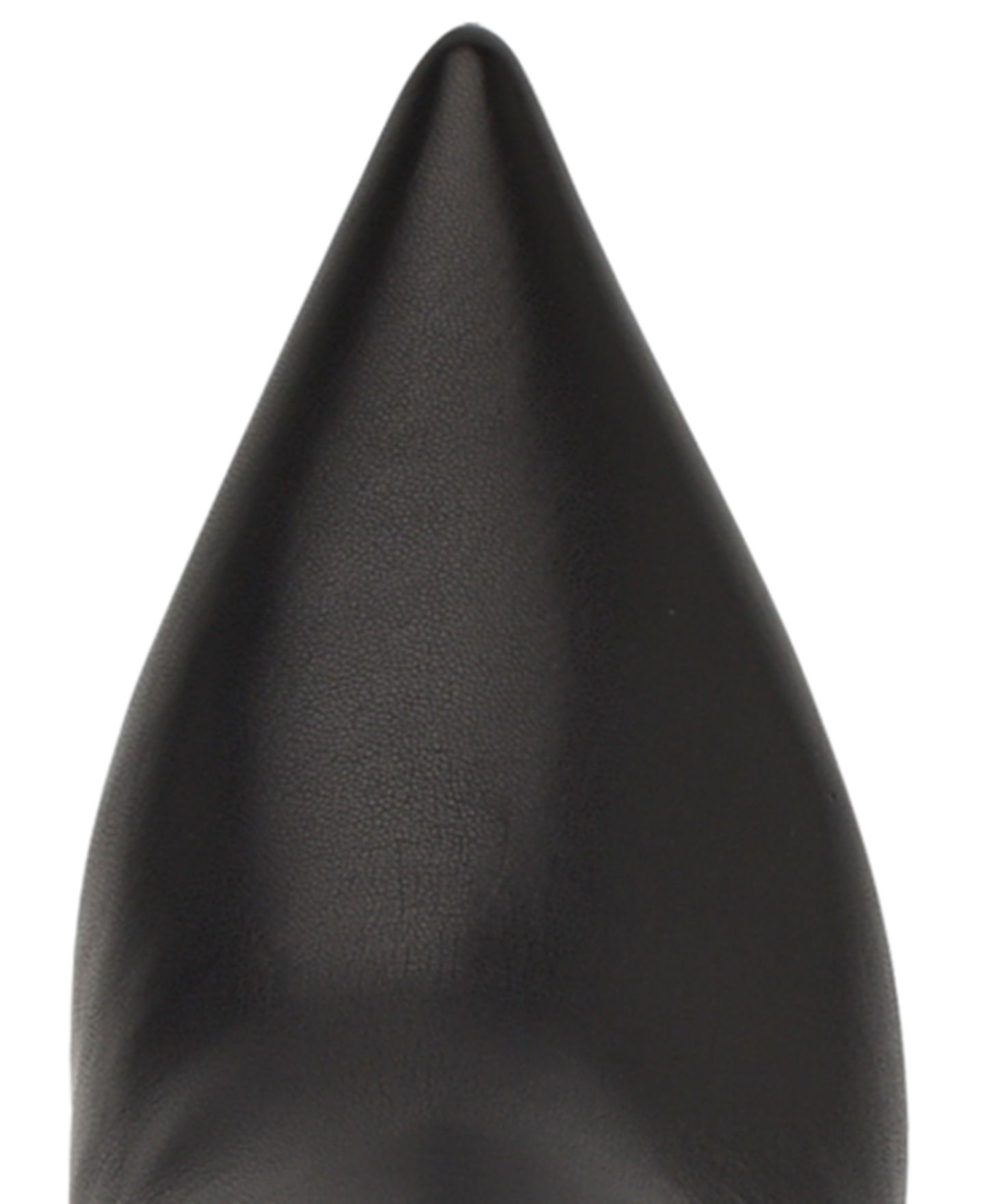 Женские ботинки Nine West Somas Tall Kitten Heel Dress Boots, Regular & Wide Calf, цвет: Чёрный кожаный — фото 4
