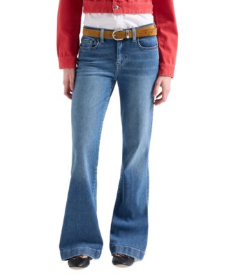 Women's Mid-Rise Dojo Tailorless Jeans