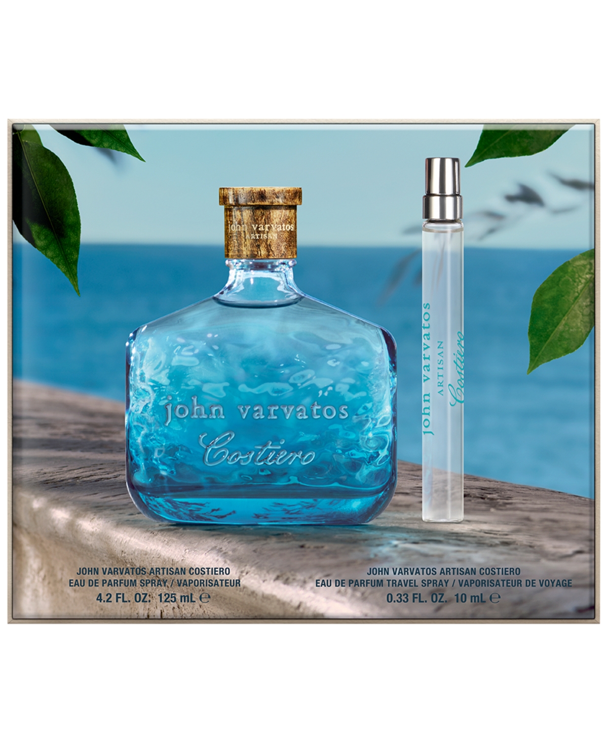 John Varvatos 2-Piece Artisan Costiero Eau de Parfum Set