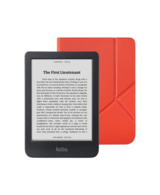 Clara BW Waterproof 6" 16GB E-Reader and Case Bundle