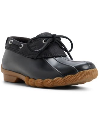 Women's 1-Eye Saltwater Duck Slip-On Sneakers