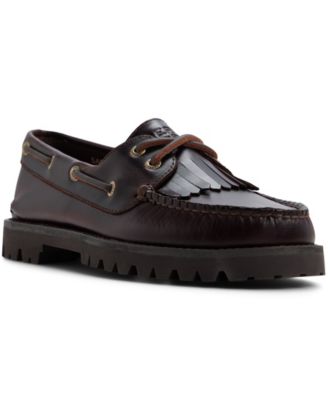 Women's Authentic Original Eye Low Lug Kiltie Boat Shoes