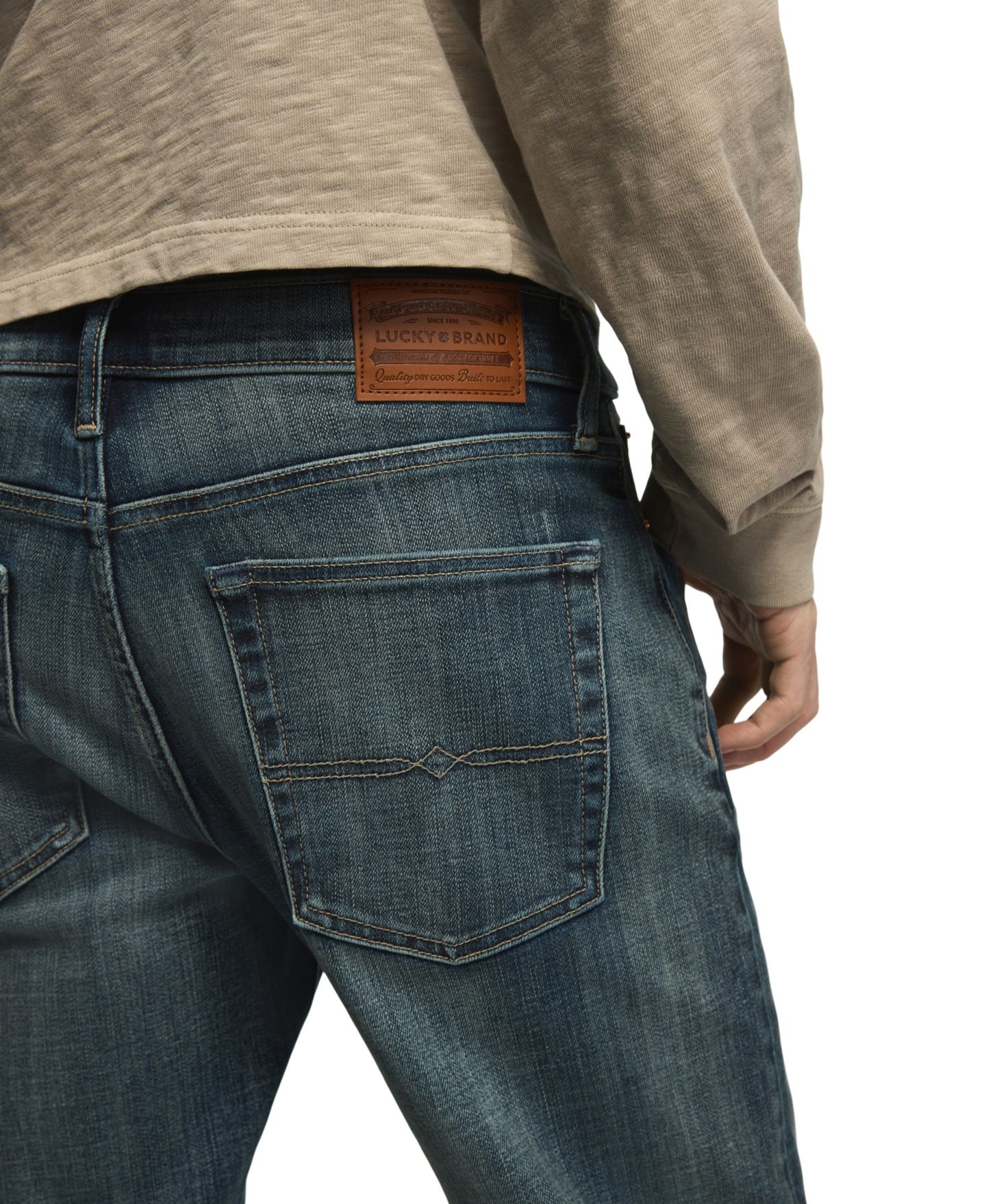 Мужские джинсы Lucky Brand Lost Weekend Bootcut — фото 5