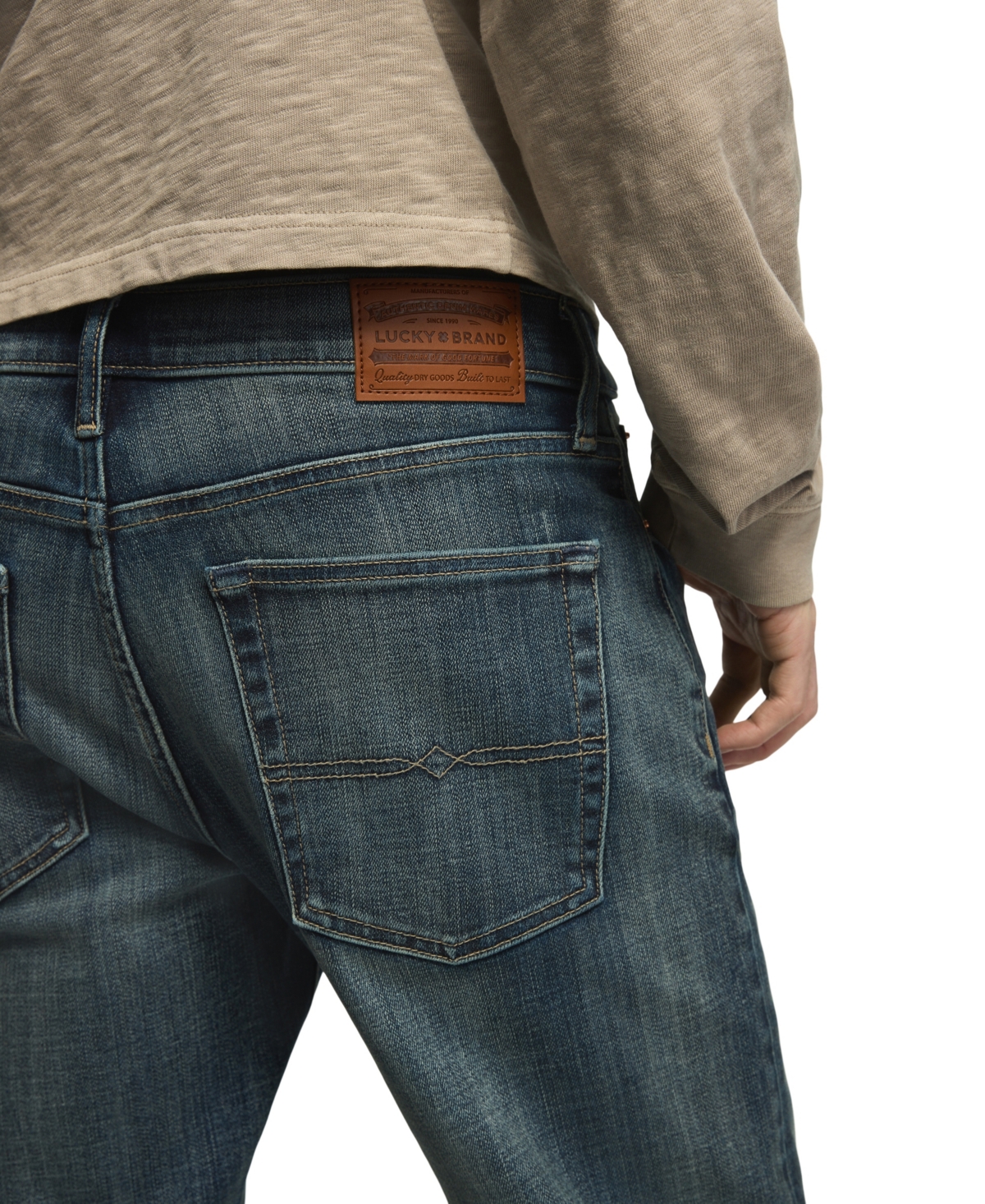 Lucky Brand Men's Lost Weekend Bootcut Jeans