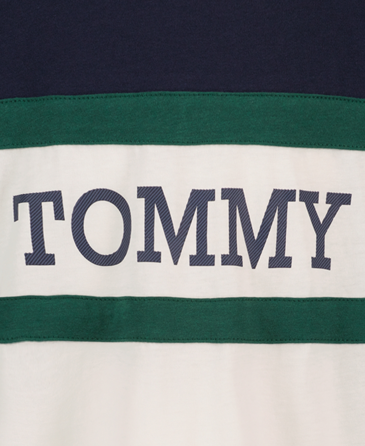 Tommy Hilfiger Boys' 8-20 Color-Block Short-Sleeve T-Shirt