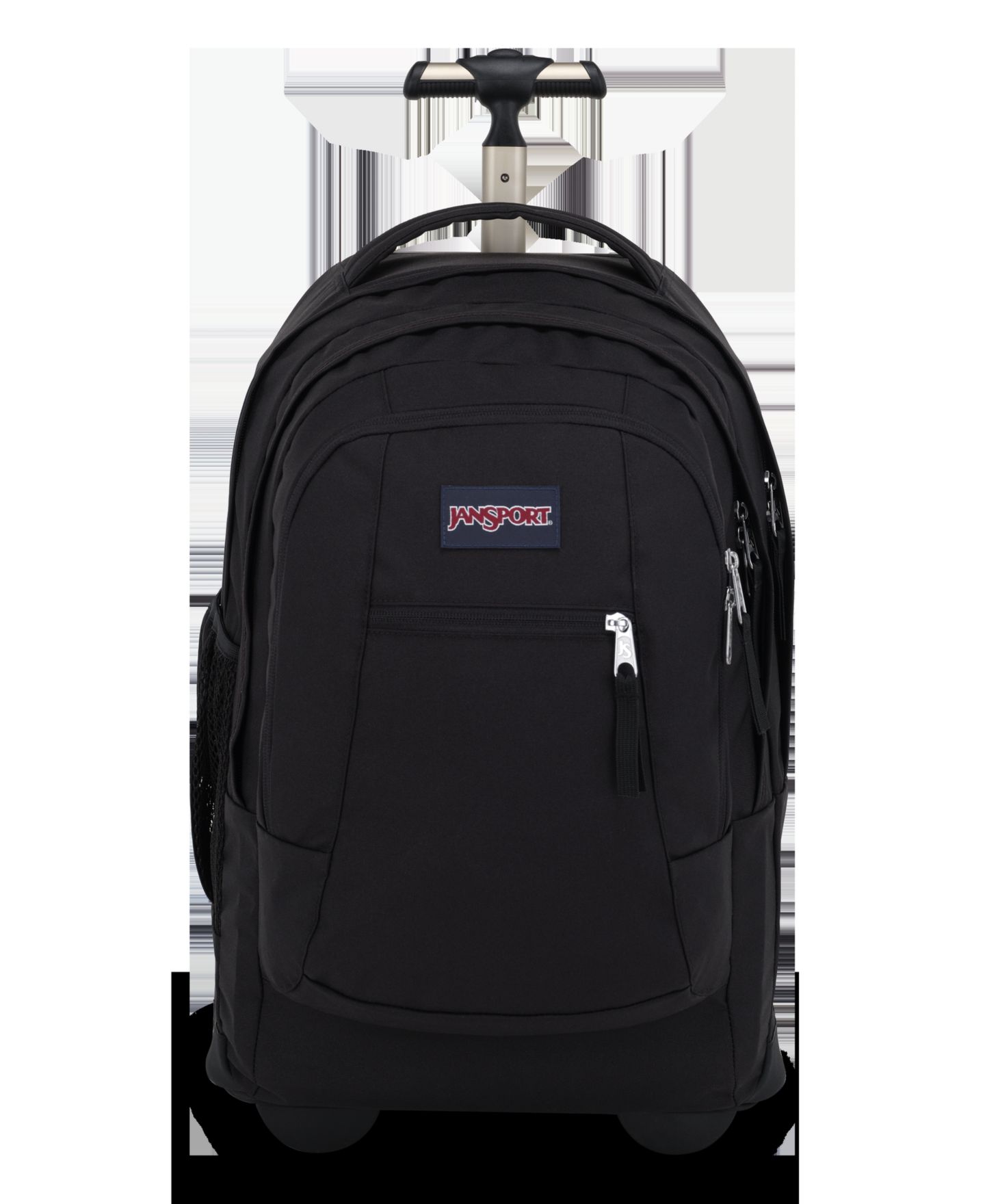 Рюкзак на колёсах JanSport Driver 8, 20 дюймов, цвет: Чёрный — фото 1