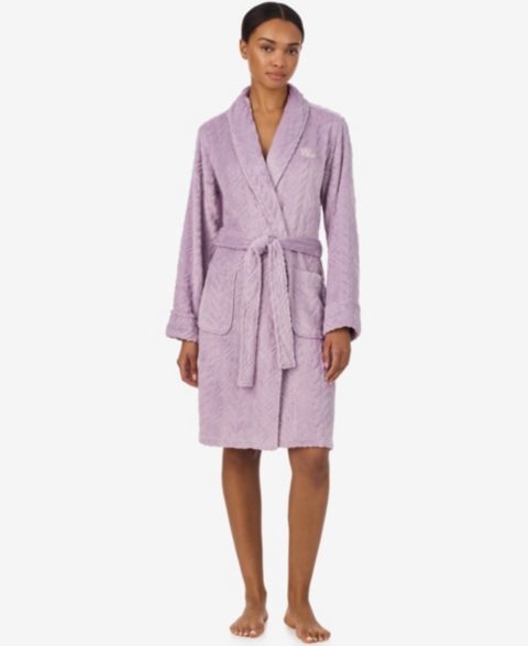 Халат — Lauren Ralph Lauren, цвет: Лавандовый