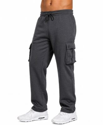 Men's Fleece-Lined Cargo Sweatpants