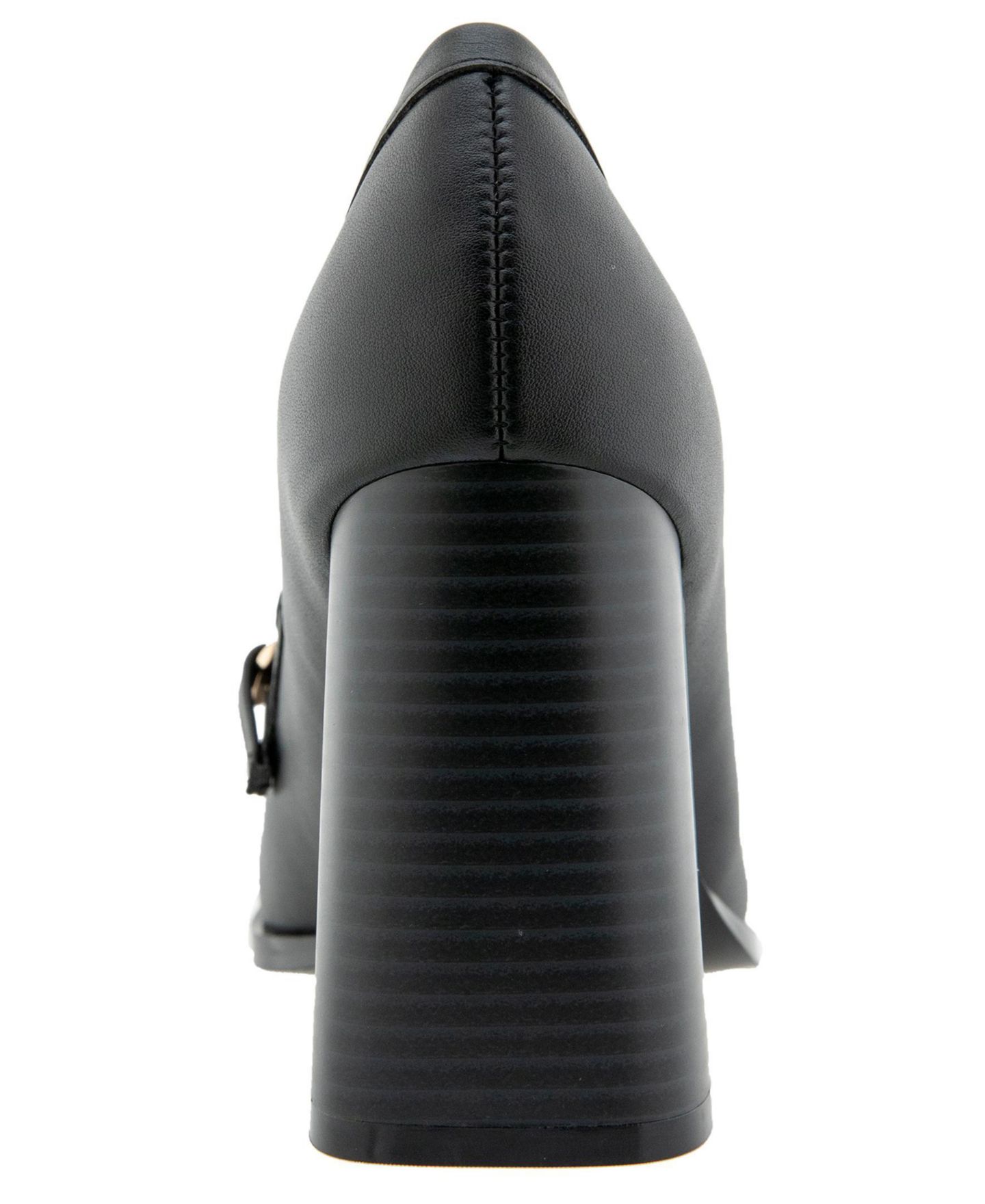 Женские туфли BCBGeneration Yixy High Heel Loafer, цвет: Чёрный — фото 3