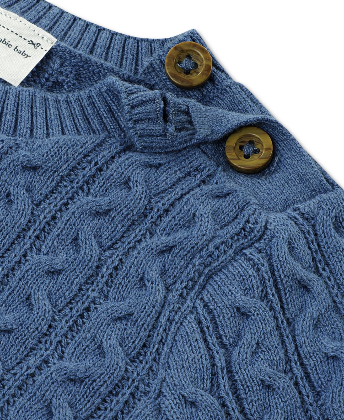 Комбинезон abercrombie kids Crewneck Sweater Coverall для мальчиков-малышей, цвет: Синий — фото 3