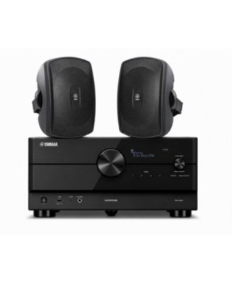 RX-A2A 7.2-Channel 8K AV Receiver with Outdoor Speakers