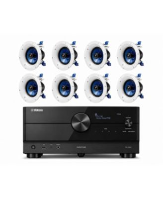 RX-A2A 7.2-Channel 8K AV Receiver Speaker Bundle