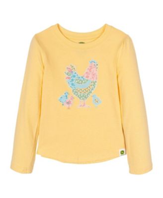 Kids & Baby Toddler Girls'(2T-4T) Long Sleeve T-Shirt