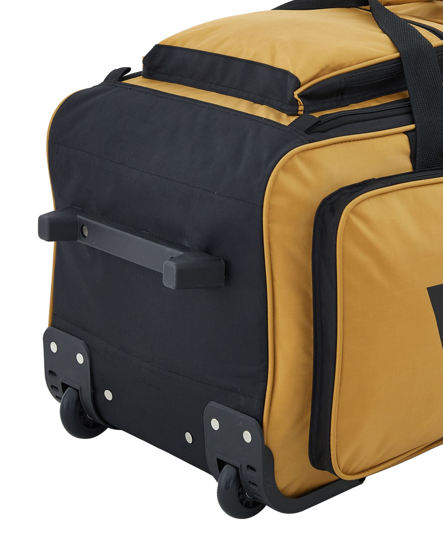 Сумка Wrangler Multi-Pocket Large Upright Rolling Duffel, цвет: Ambergold — фото 3