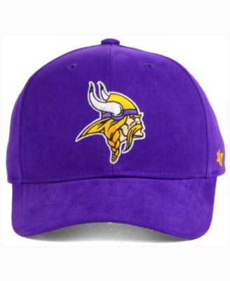 Big Boys and Girls Minnesota Vikings Basic MVP Cap