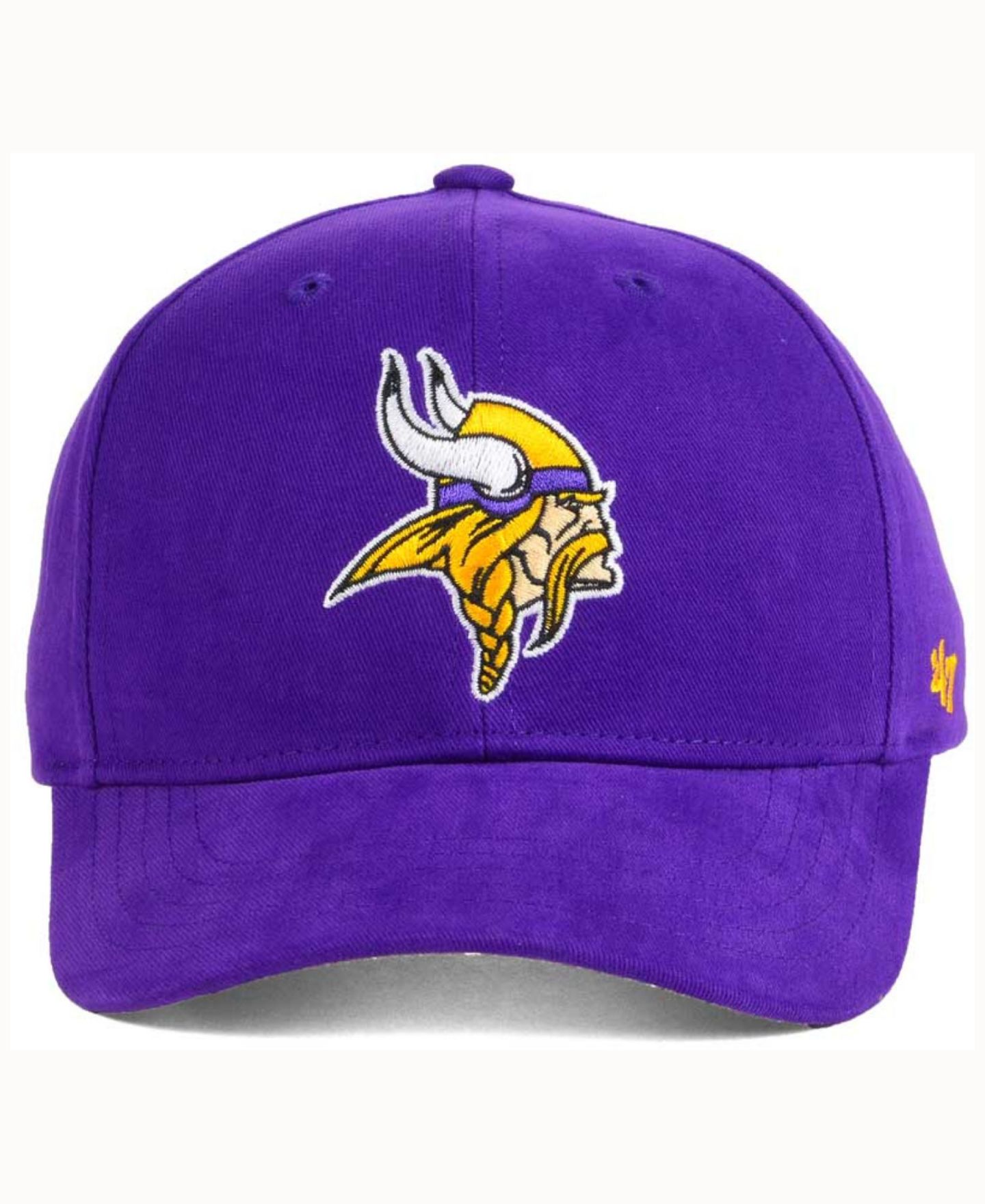 Детская кепка '47 Brand Minnesota Vikings Basic MVP — фото 2