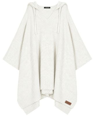 Hooded Poncho