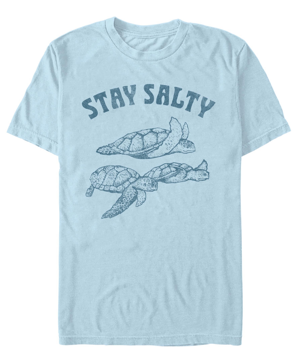 Fifth Sun Men's Generic Stay Salty Turtles T-Shirt