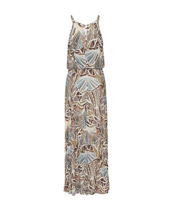 Lascana Womens Print Maxi Dress