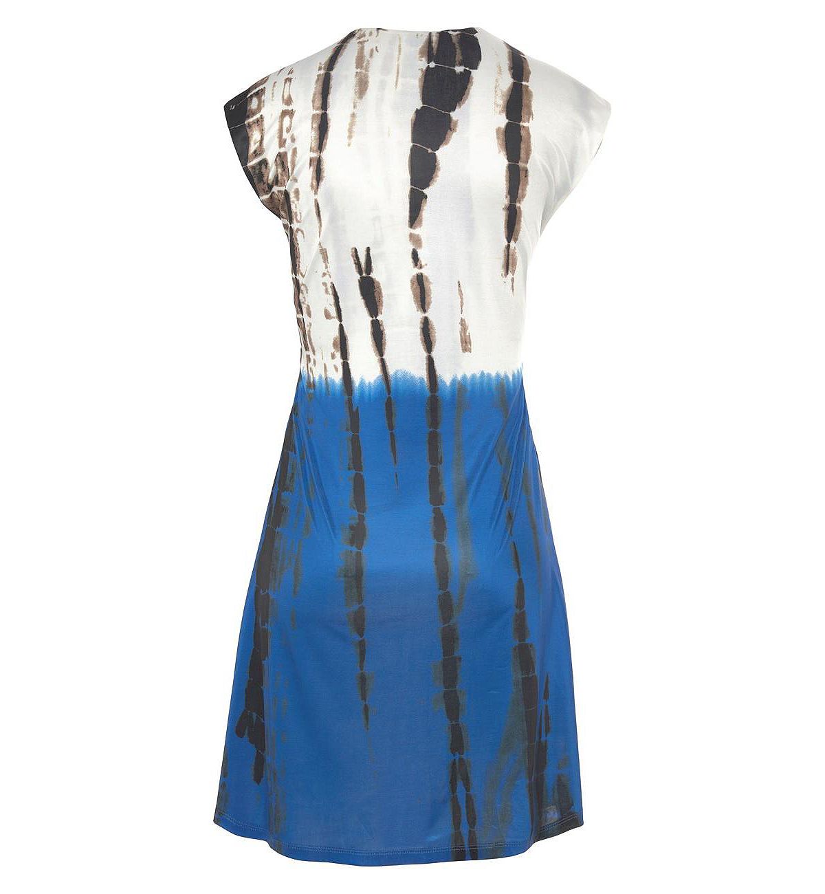 LASCANA Women's Tie Dye V-Neck Dress view 5 — MAYCSS fashion products