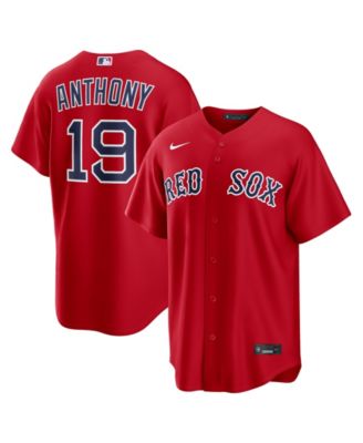 Men's Roman Anthony Red Boston Red Sox Alternate Replica Jersey