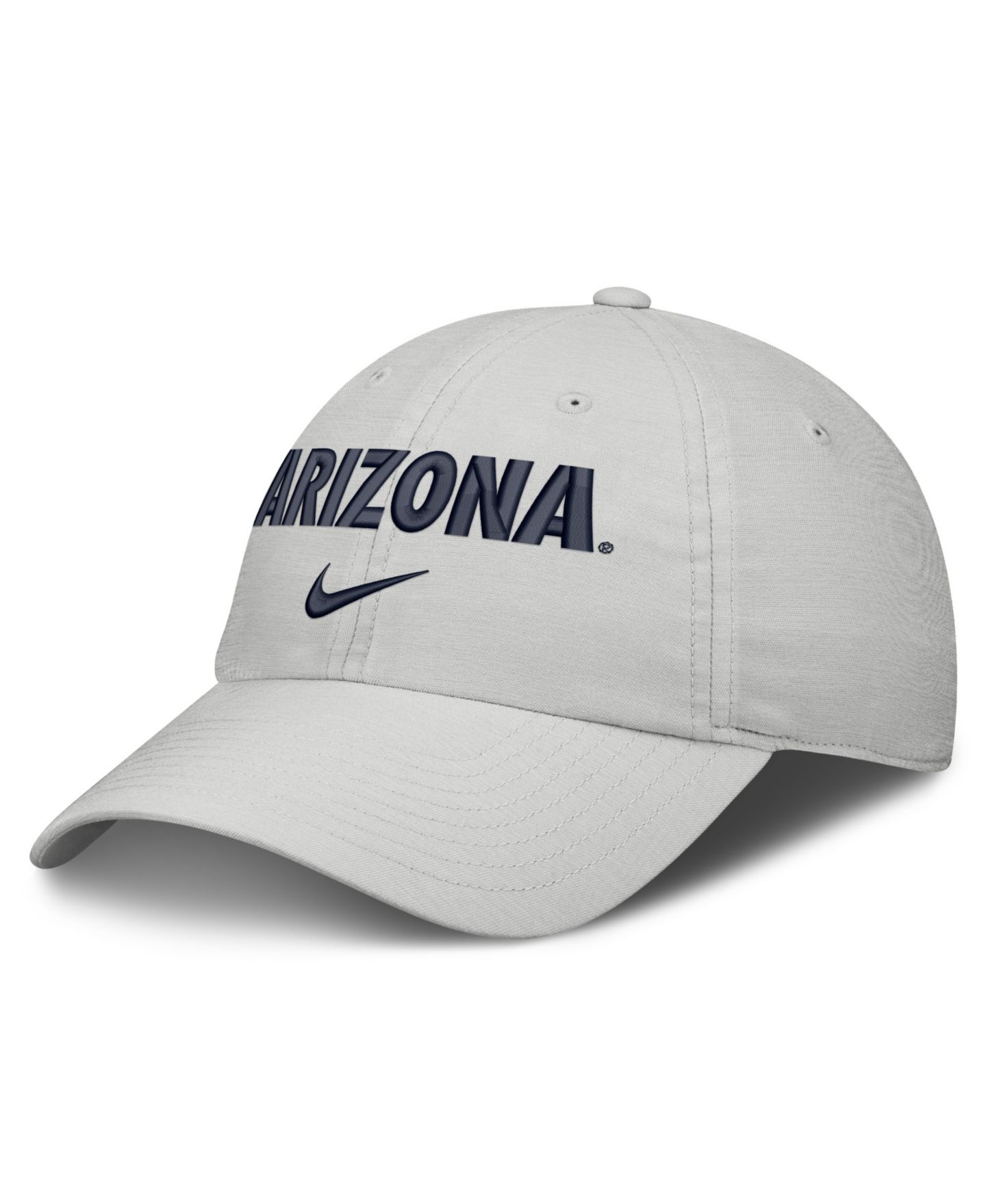 Кепка Nike Gray Arizona Wildcats 2026 On-Field Gameday Club Adjustable Hat — фото 1