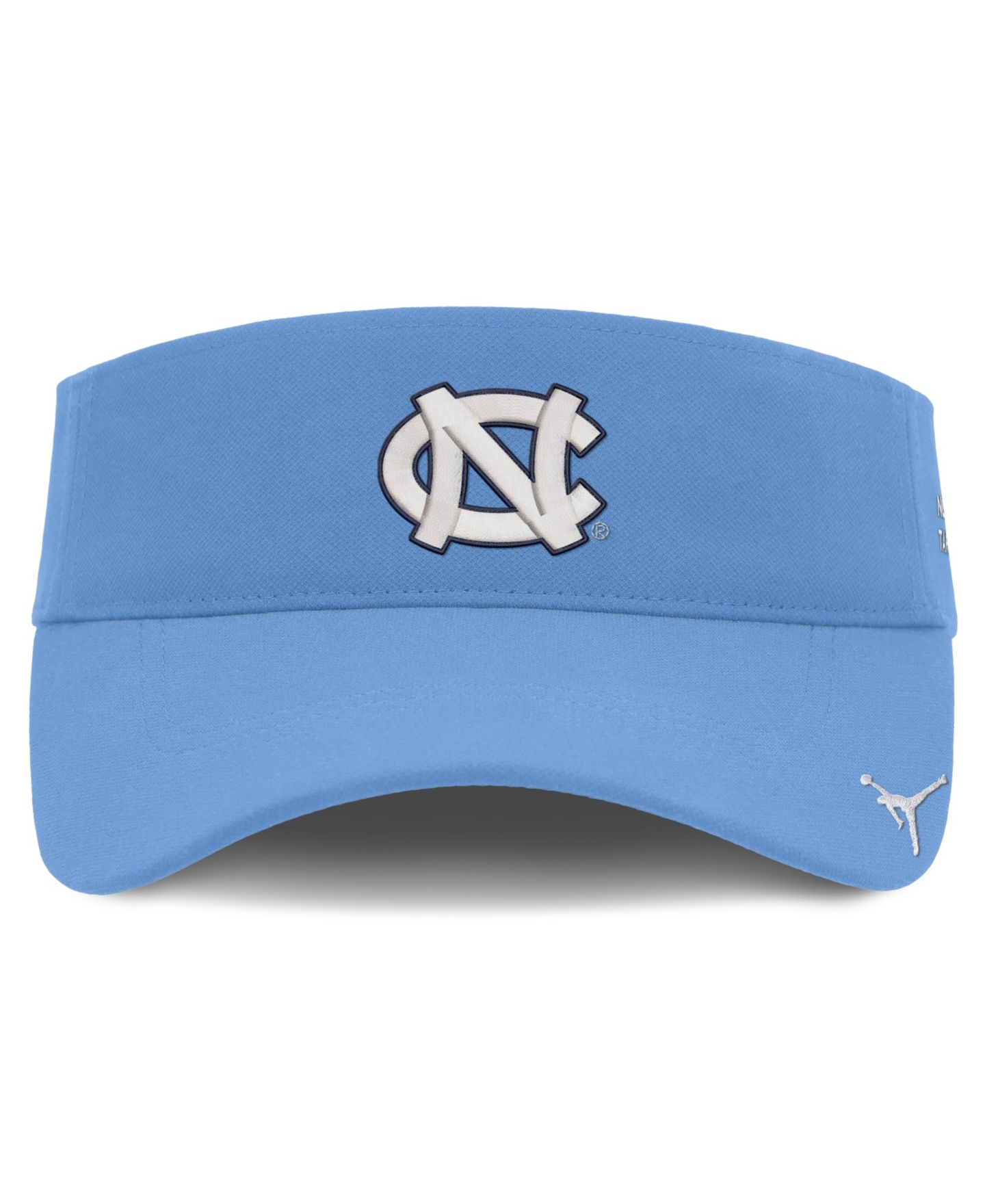 Козырьки Jordan Carolina Blue North Carolina Tar Heels 2026 On-Field Ace Adjustable — фото 2