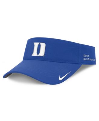 Men's and Women's Royal Duke Blue Devils 2026 On-Field Ace Adjustable Visor