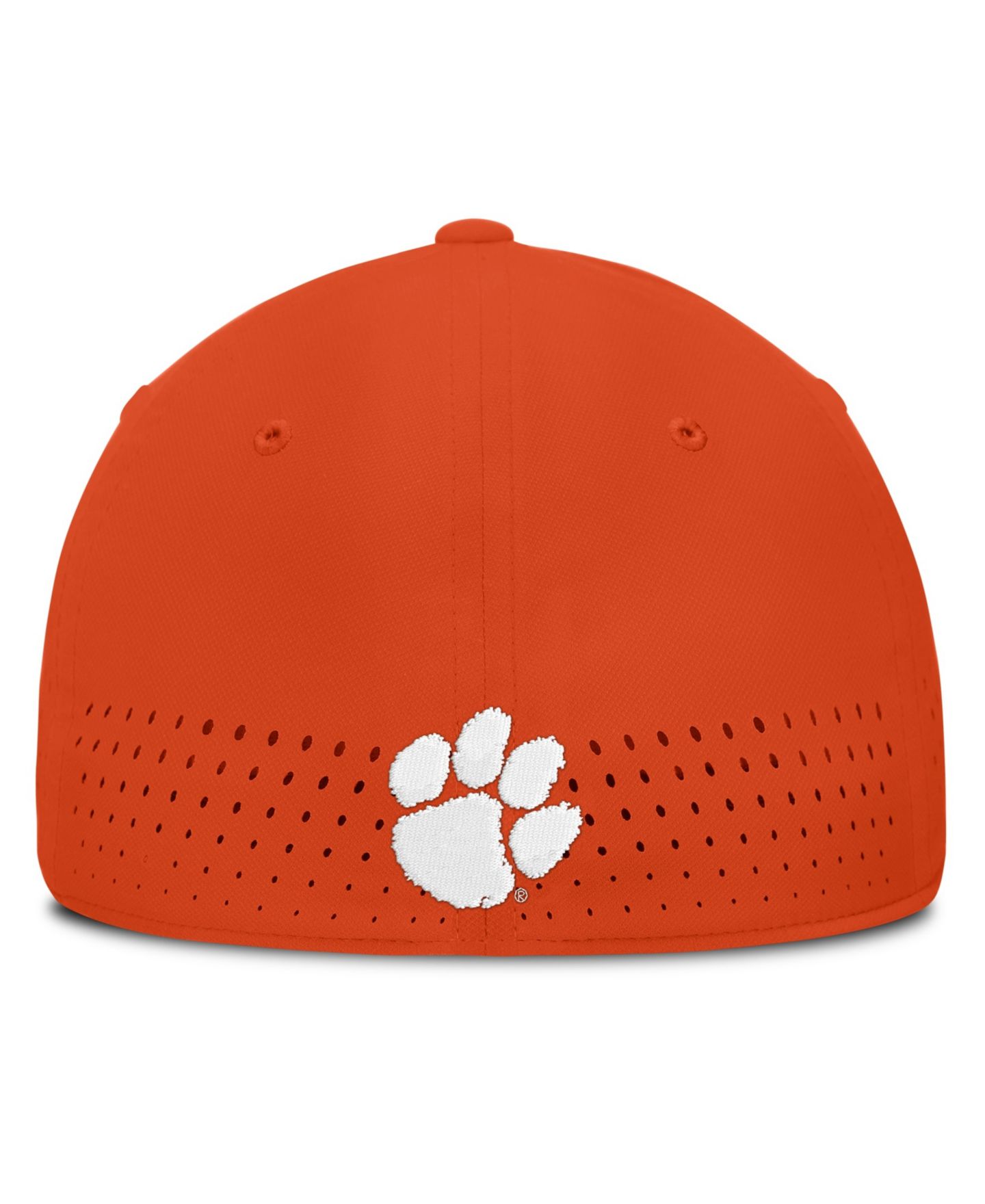 Мужской головной убор Nike Orange Clemson Tigers Gameday Aerobill Swooshflex Dri-FIT Hat — фото 4