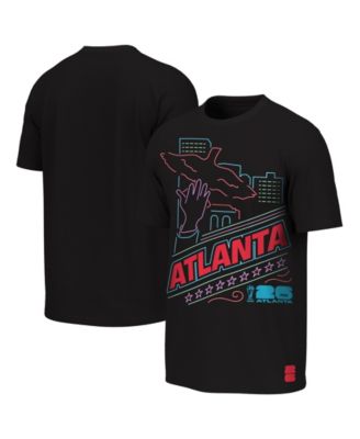 Big Boys and Girls Black FIFA World Cup 2026 Atlanta Neon City Night T-Shirt