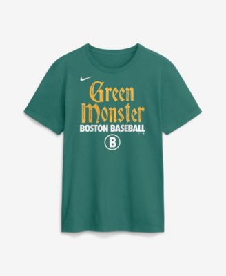 Men's Green Boston Red Sox City Connect Handwriting Club T-Shirt