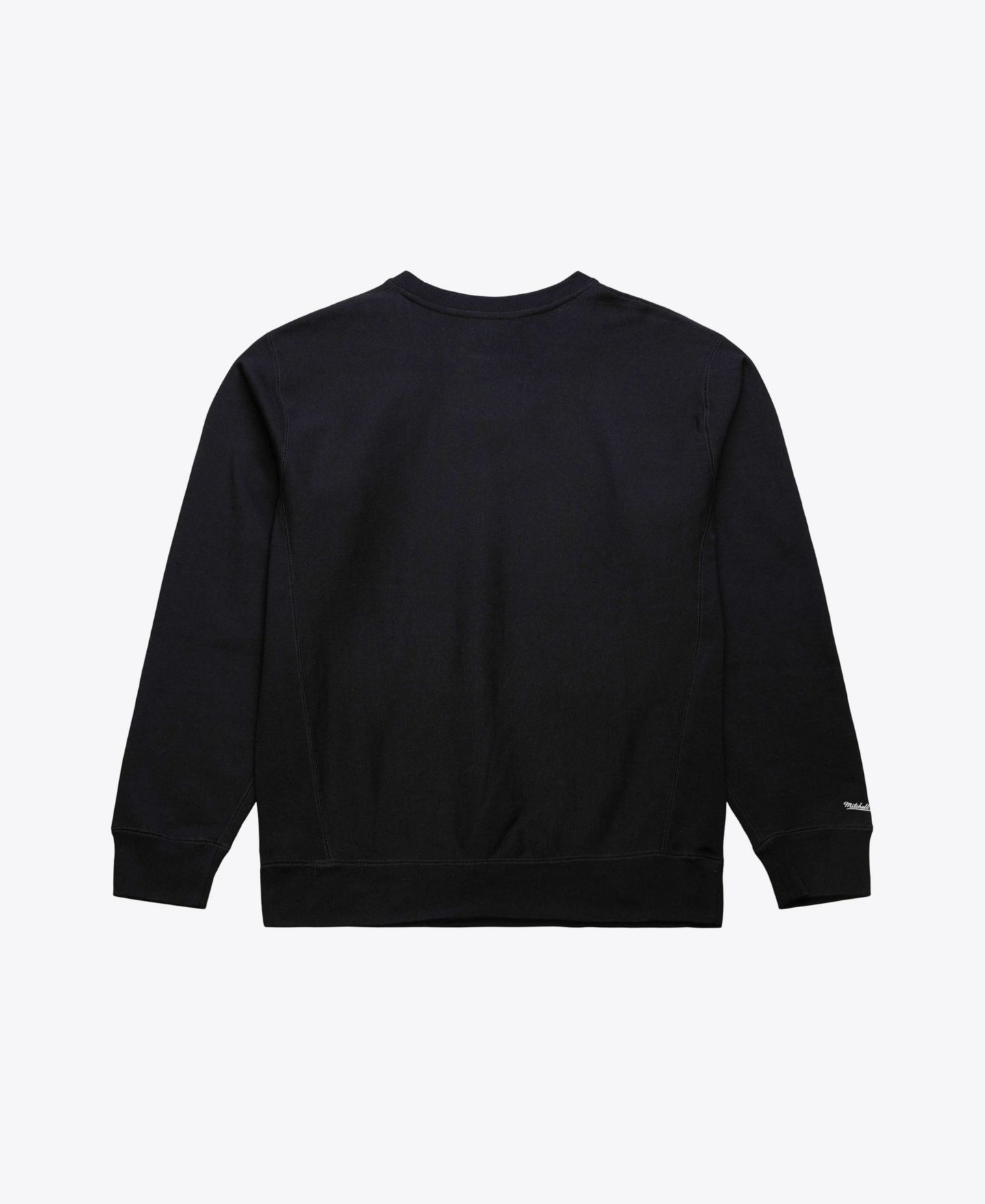 Мужская толстовка Mitchell & Ness Black New York Knicks 2026 NBA Finals Champions Crewneck — фото 2